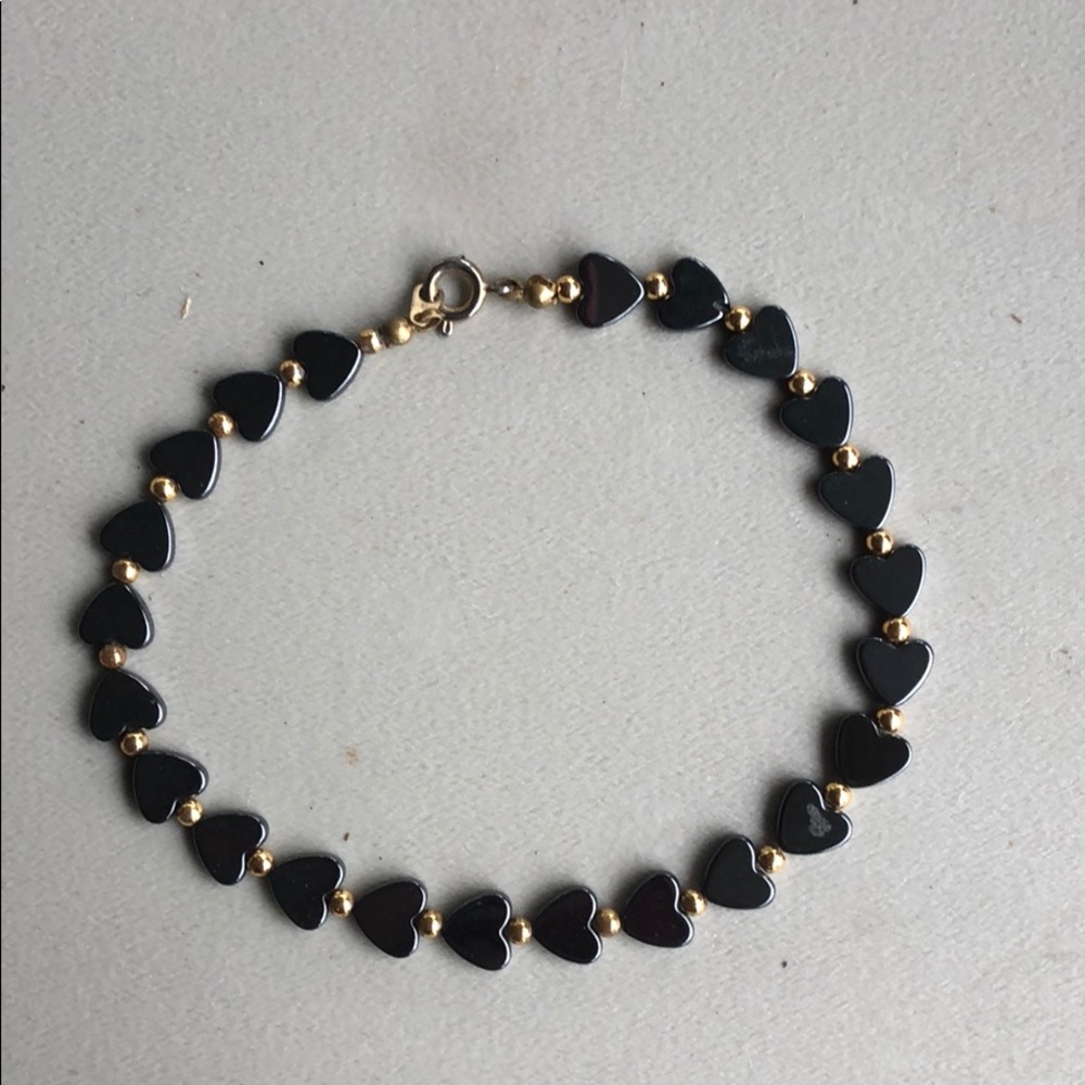 Hematite bracelet